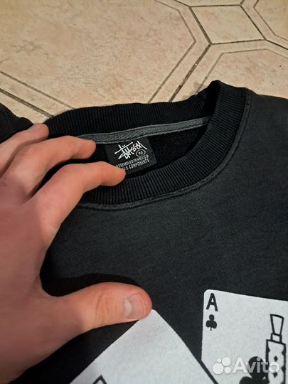 Свитшот Stussy vintage оригинал