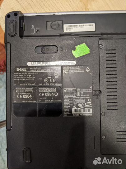 Ноутбук dell inspiron 1525