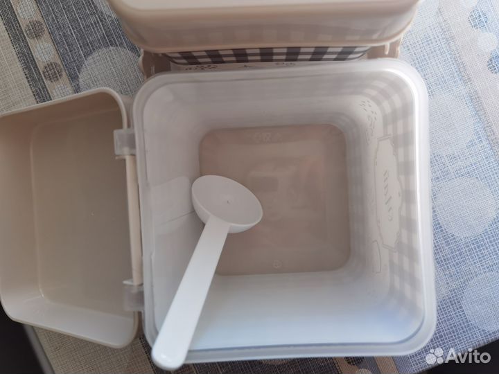 Набор контейнеров для сыпучих продуктов