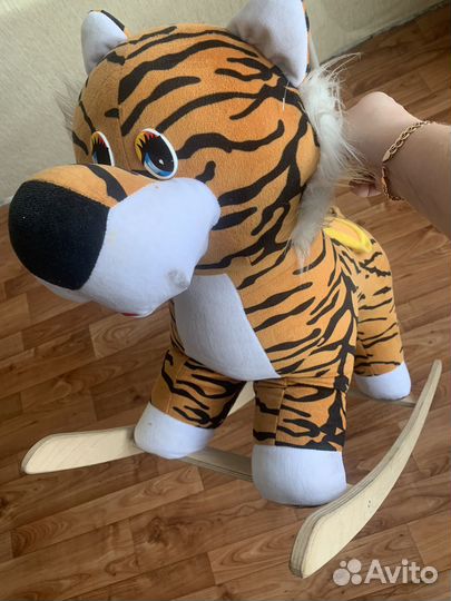 Качалка детская мягкая