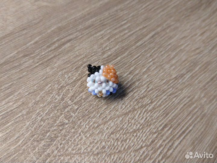 Котик из бисера