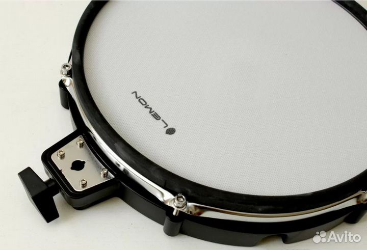 Пэды электронных барабанов 8/10/12 дюймов 2 зоны