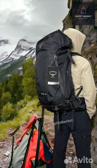 Туристический рюкзак Osprey Kestrel 48L