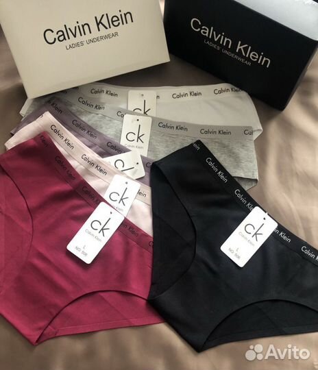 Трусы бесшовные Calvin Klein