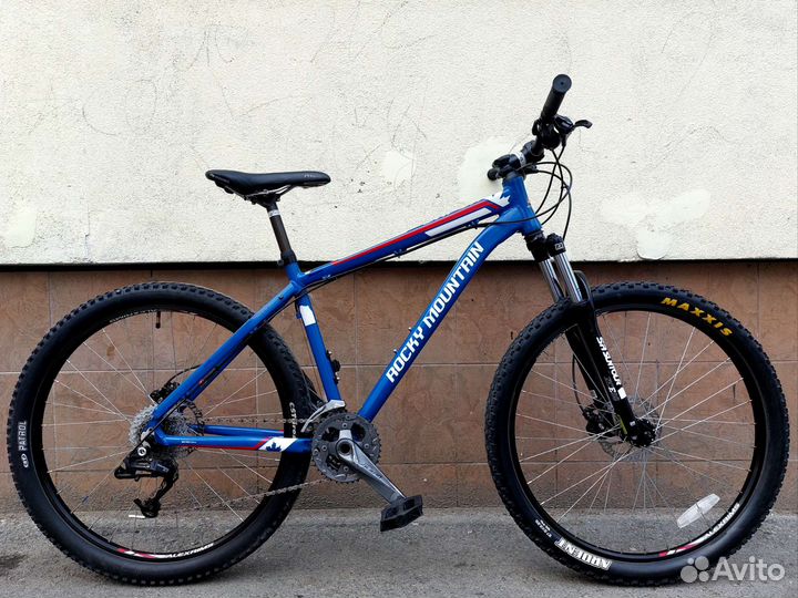 Rocky Mountain Vapor (27.5