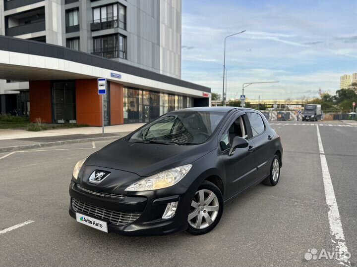 Peugeot 308 1.6 МТ, 2008, 177 232 км