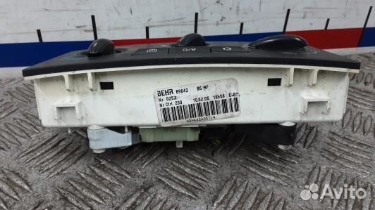 Блок управления печки и климат-контроля citroen C4