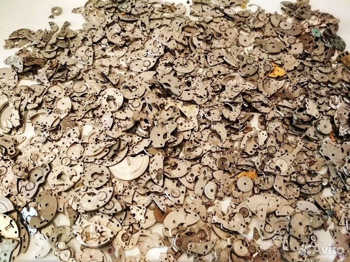 Часы, механизмы, балансы. Для рукоделия