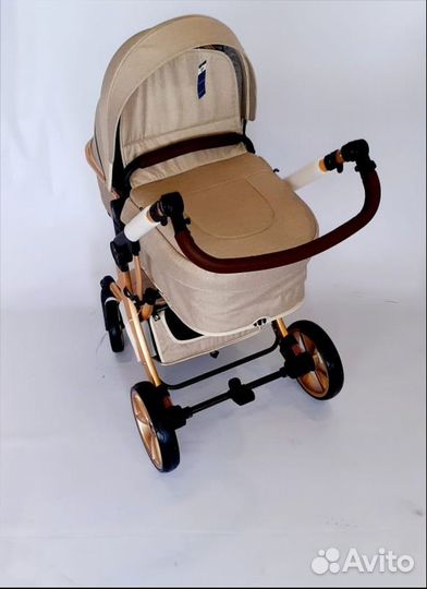 Детская прогулочная коляска Luxmom