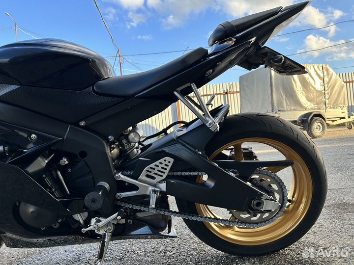 Yamaha yzfr6
