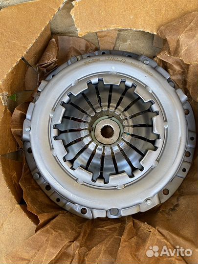 Сцепление и корзина Valeo 828477 Шевроле Авео