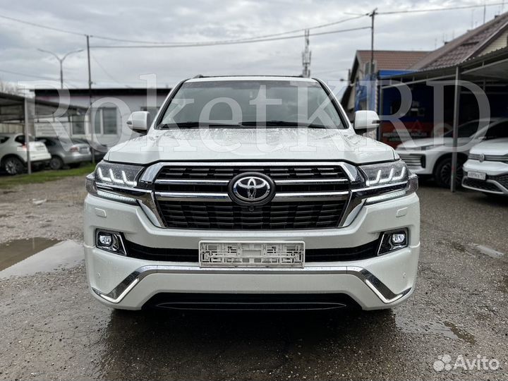 Toyota land cruiser 200 рестайлинговый комплект S7