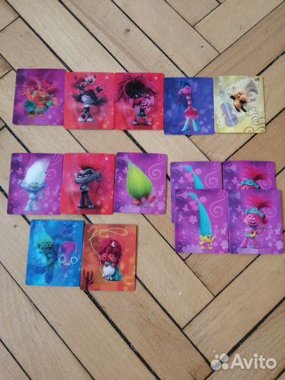 Тролли из пятерочки / большие гастролли /цена за