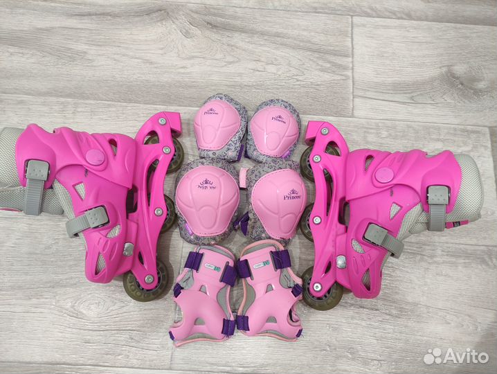 Роликовые коньки, ролики