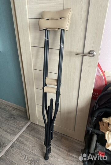 Костыли подмышечные