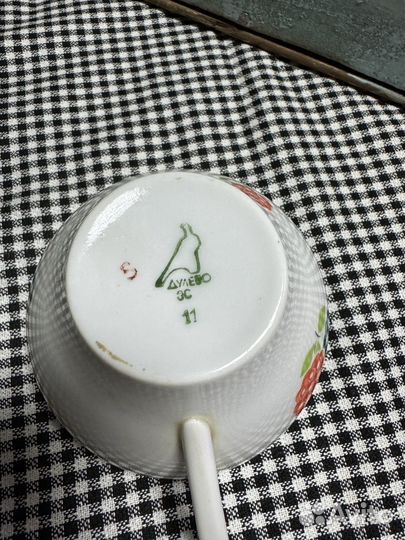 Фарфоровые чашки СССР