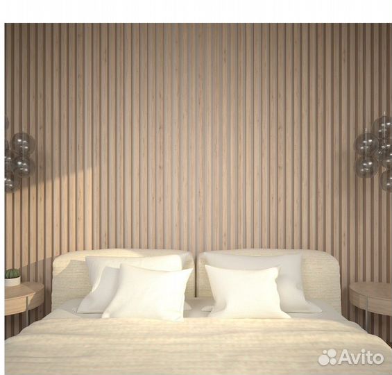 Реечные панели для внутренней отделки квартиры, до