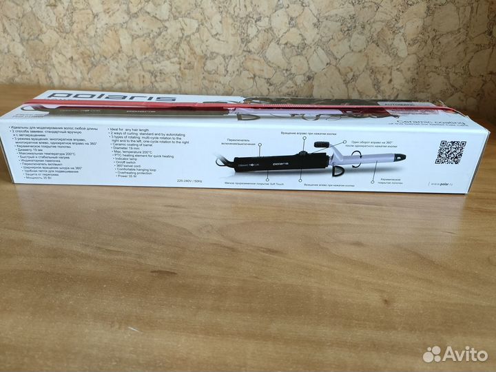 Электрощипцы Polaris PHS 0119RK