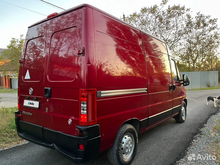 FIAT Ducato 2.3 МТ, 2011, 445 265 км