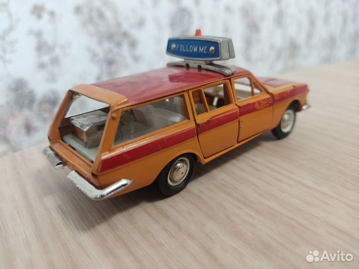 Газ, Волга, СССР, 1:43, модель, аэрофлот
