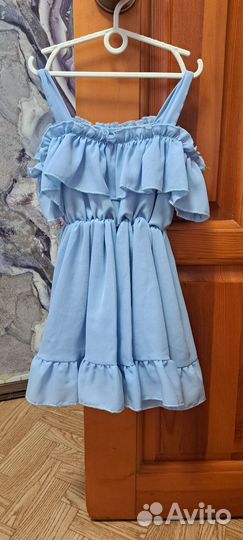 Платье для девочки 86 размер