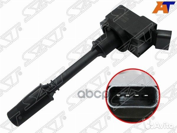 Катушка зажигания toyota crown ##S21#/harrier #