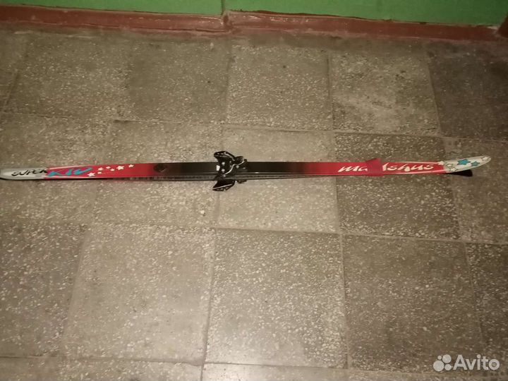 Беговые лыжи без палок