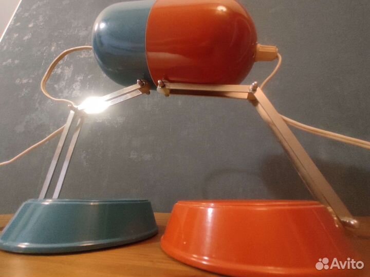 Настольная лампа СССР винтаж