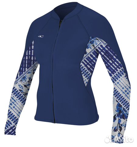 Женская неопреновая куртка с длинным рукавом Bahia