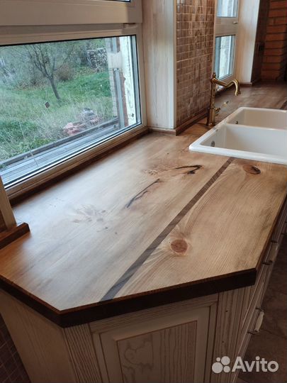 Столешница из массива с гарантией