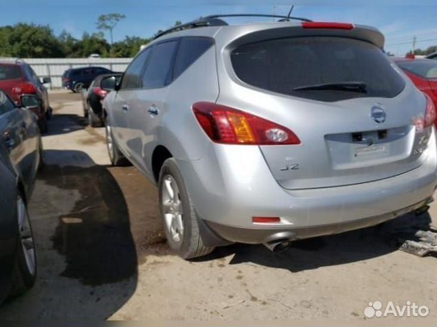 Редуктор nissan murano Z51