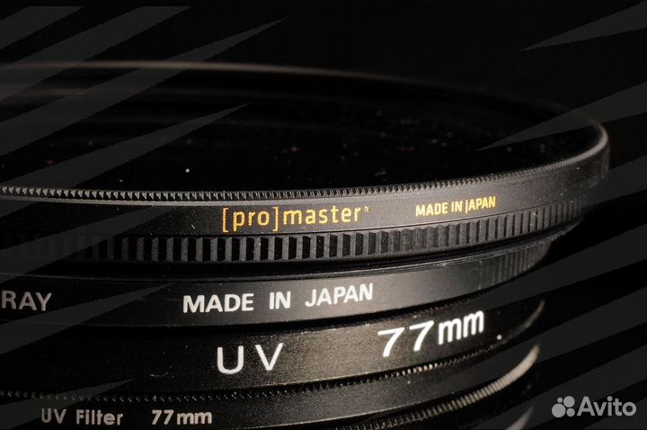 Светофильтры 77mm Japan / 7077