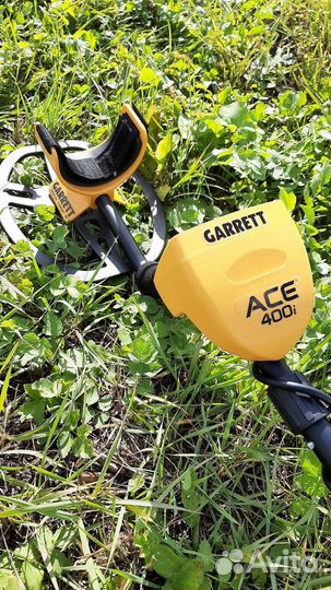 Металлоискатель Garrett ace 400i