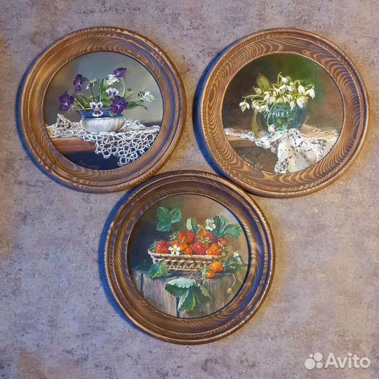 Натюрморты маслом. На заказ