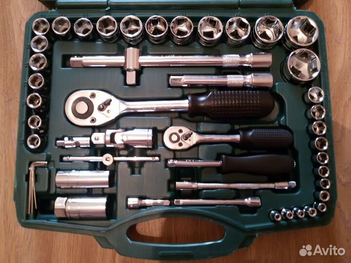 Авто набор инструмента на 94 предмета