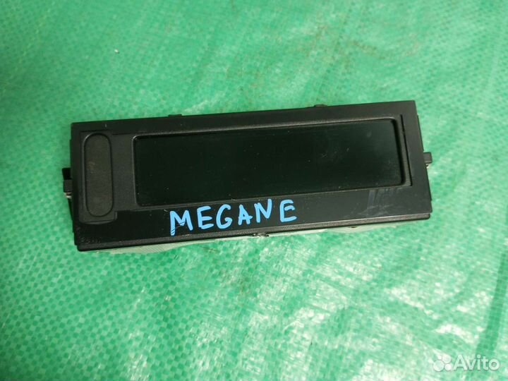 Дисплей информационный Renault Megane 280346458R