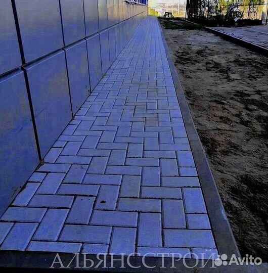 Tpoтуaрная плитка от производителя