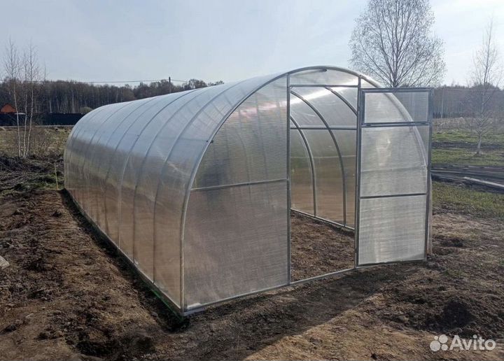 Теплицы усиленные оцинкованные