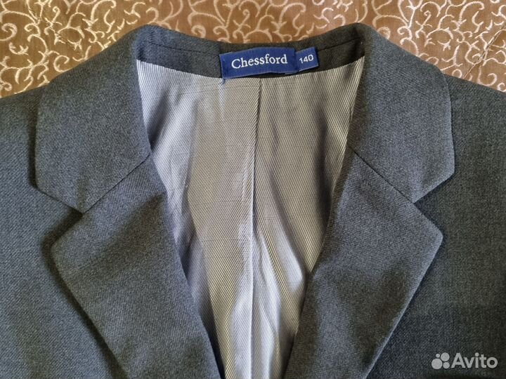 Школьный пиджак для мальчика 140 фирмы Chessford