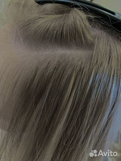 Наращивание волос