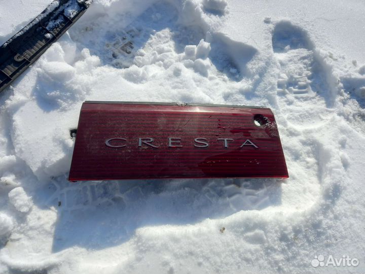 Продам запчасти Toyota cresta GX90