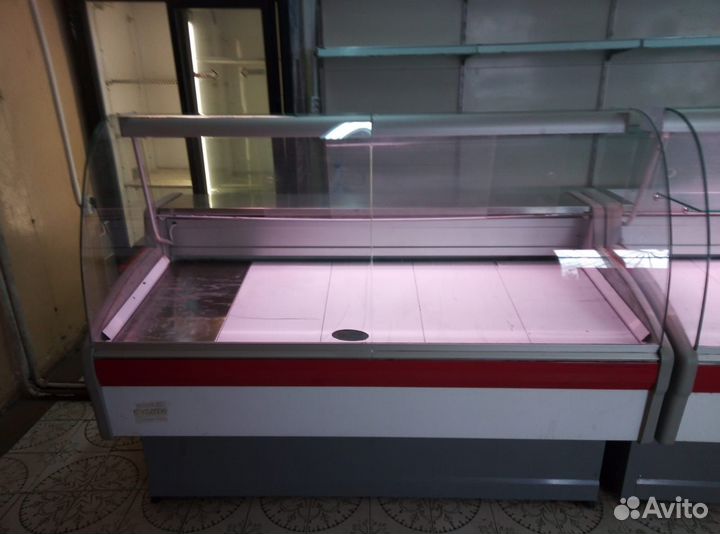 Морозильная витрина