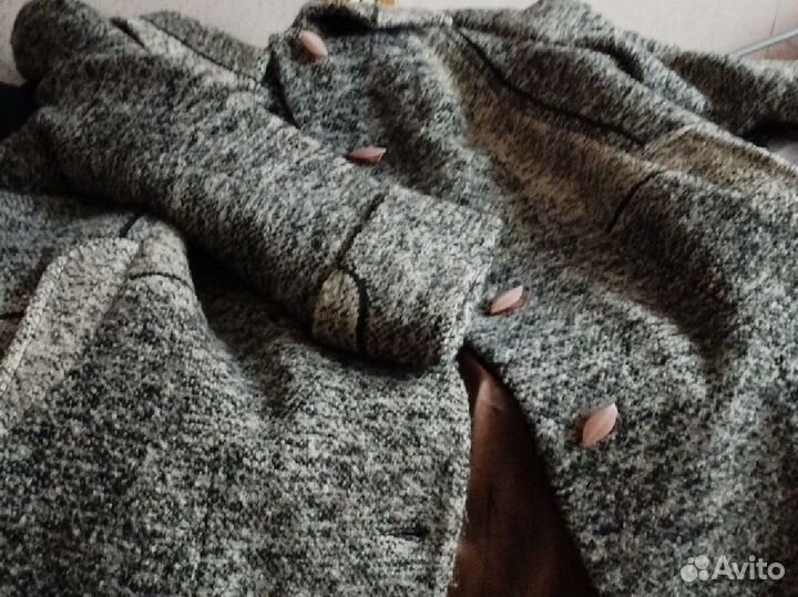 Пальто зимнее