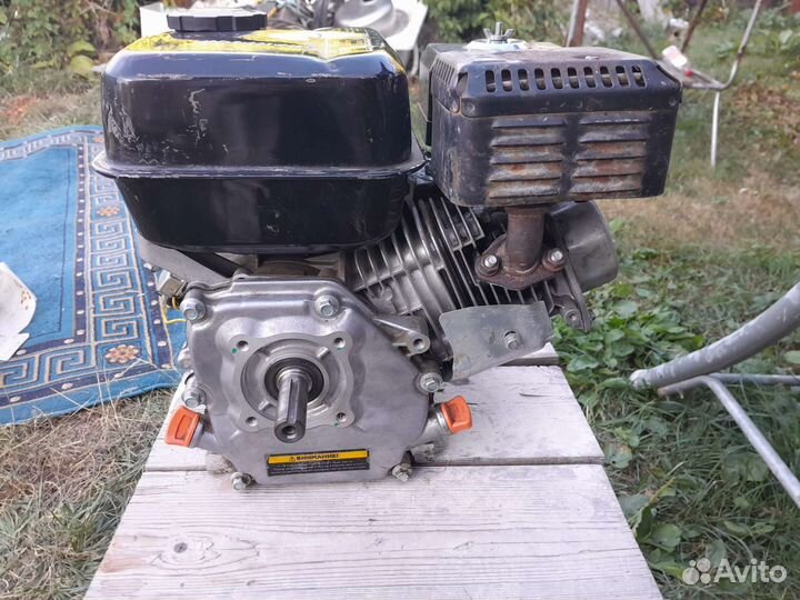 Двигатель с мотоблока 196куб