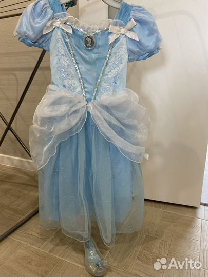 Новогодгий Костюм золушки Disney store
