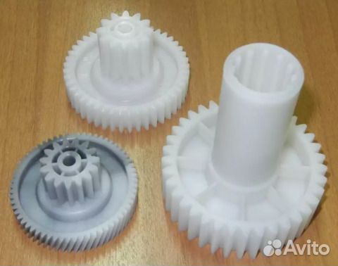 Блок шестеренок для редуктора мясорубки Bosch (Бо