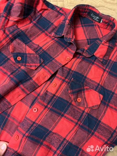 Рубашка в клетку