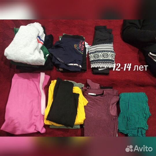 Вещи на девочку 12-14 лет