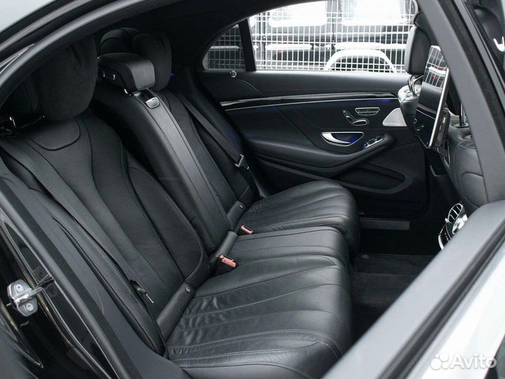 Аренда Mercedes-Benz S-class 2020 г.в. с водителем