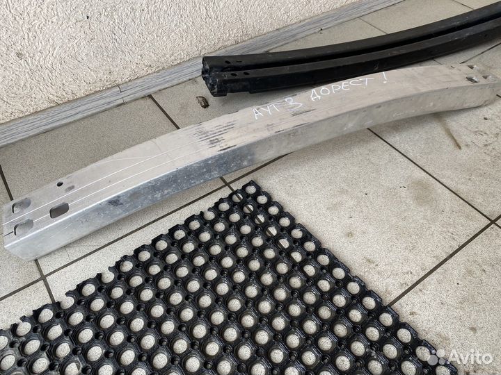 Усилитель заднего бампера Mitsubishi Outlander 3